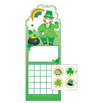 SHAPES ETC. Incentive Sticker Set - Leprechaun