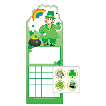SHAPES ETC. Incentive Sticker Set - Leprechaun