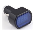 thumbnail image 2 of Mini 12V-24V Black Shell Digital Red LED Display Volt Meter Car Voltage Gauge, 2 of 4