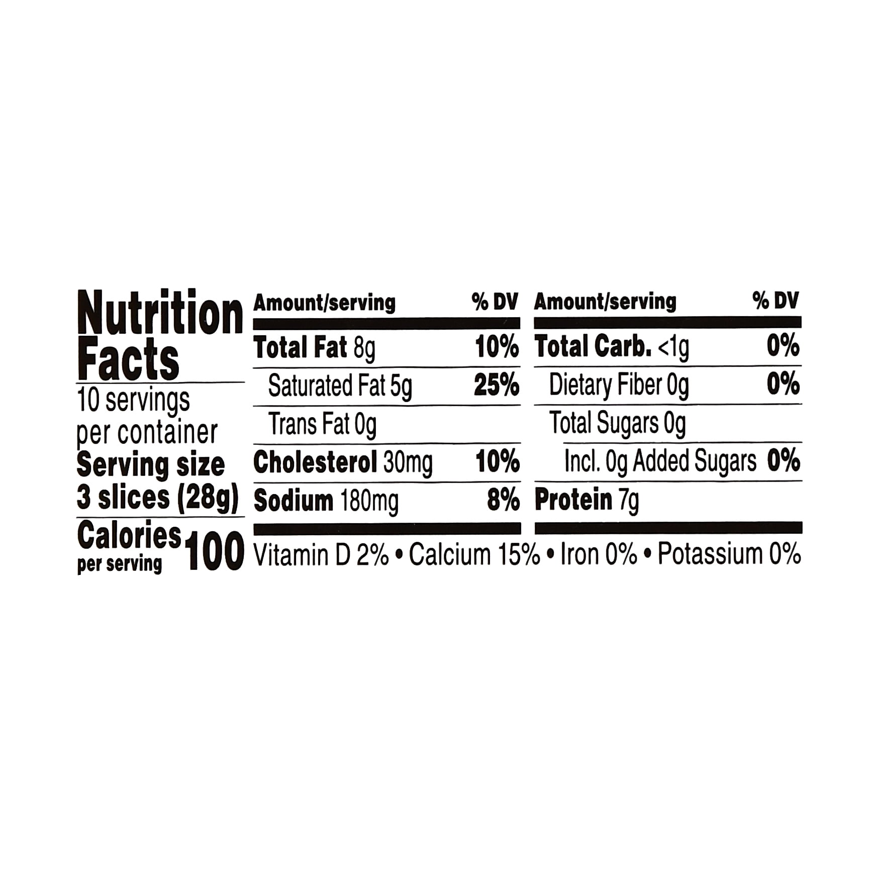 Great Value Cracker Cuts Sliced Pepper Jack Cheese, 10 oz