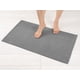 thumbnail image 1 of Alfombra de baño American Soft Linen 100% algodón, 50 x 85 cm, color gris claro, 1 of 9