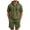 Army Green, variant on hotojiny Men's Tracksuit 2 Piece Outfit Breathable Quarter Zip Pullover Athletic Sweatsuit Short Sleeve Hoodie Shorts Set(White,X-Large)