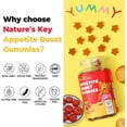 thumbnail image 4 of Nature's Key Appetite Booster Gummies - for Kids to Eat More, Support Appetite Stimulant and Weight Gainer -Hawthorn Flavor (120 Count, Pack of 1), 4 of 8