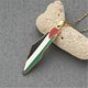 thumbnail image 5 of Collar de cadena con colgante de acero inoxidable con la bandera palestina para mujeres y hombres, accesorios de joyería de acero, 5 of 5