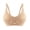 Khaki, variant on Women's Underwear Bras Wireless Seamless Bras Full Coverage Padded Bra No Underwire Support Bras Comfort Bras Moisture Wicking Sport Bras Comfy Daily Essentials Sports Bras