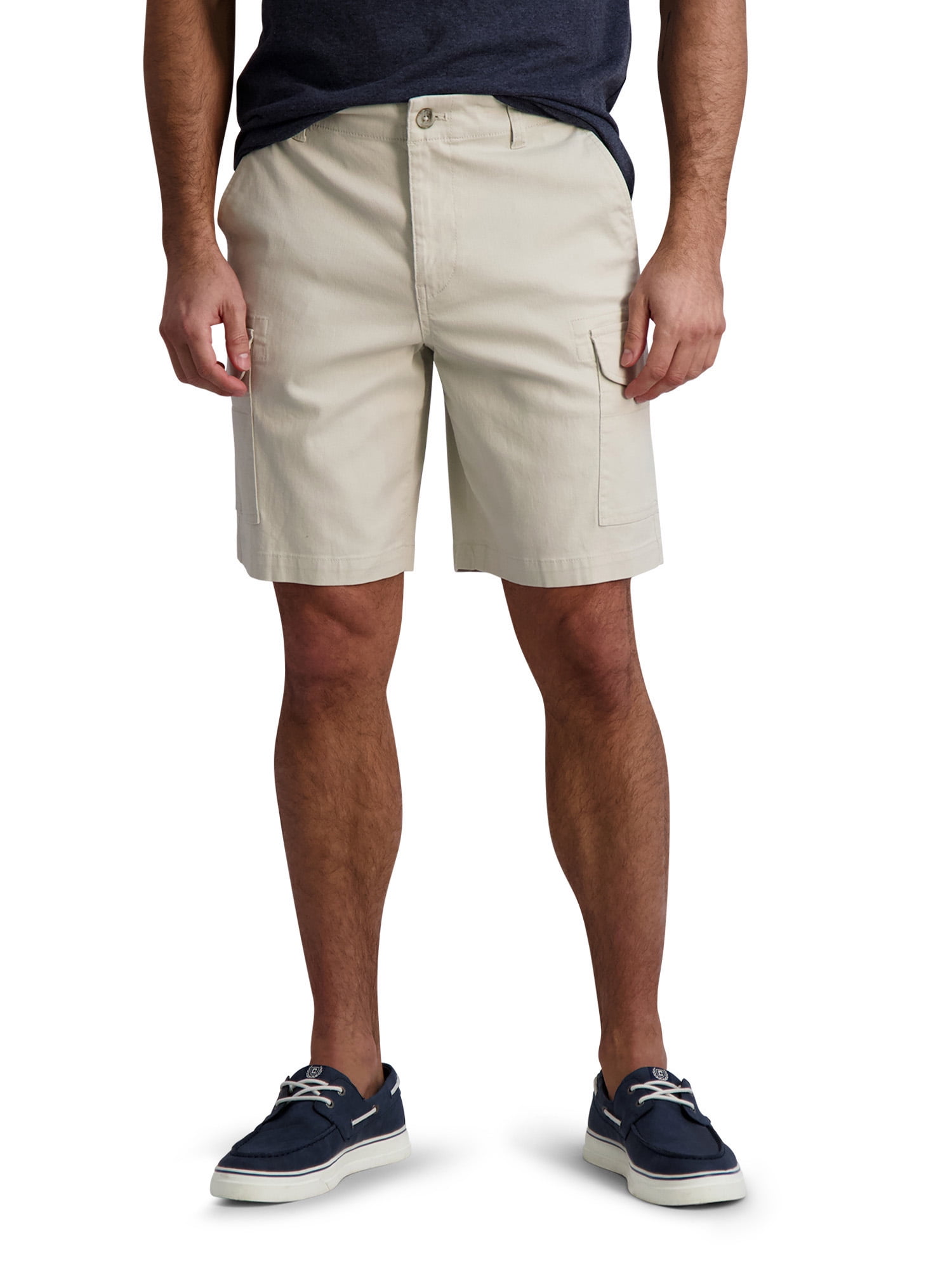 Chaps Bedford Cord Stretch Cargo Shorts, Sizes 2842