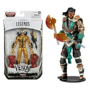 Venom 6-inch Collectible Action Figure Toy Phage Premium Design and 1 Accessory+ Toys Mortal Kombat Sub Zero Bloody Frozen Over Skin 7 Action Figure, Pack of 2