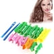 thumbnail image 1 of Rizadores de pelo manuales de 18 piezas, sin calor, kit de peinado con espiral y ganchos para peinar., 1 of 5