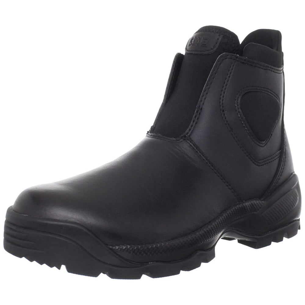 navy work boots