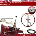 thumbnail image 1 of American Shifter  4L60E Shifter Kit Chrome 6 in. E Brake Cable Dipstick for EBCD3, 1 of 1