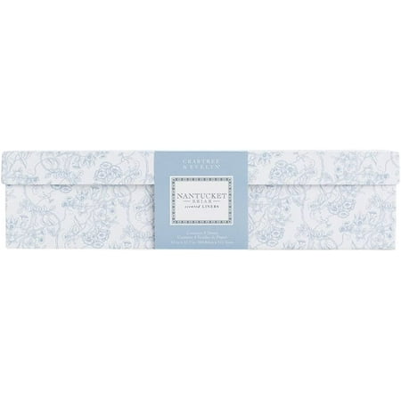Doublure De Tiroir Parfumée Liberty London - 118 X 18 Pouces, Neuve, Parfum Frais