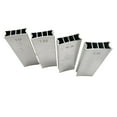 thumbnail image 5 of drppepioner Guitar Radiuss Sanding Block Aluminium Two-Way Grinding tool for Freting and Fretboard Aluminum Alloy Fingerboard Arc Polishing Block Guitar Repair tool Home Decor Clearance, 5 of 5