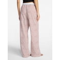 thumbnail image 3 of No Boundaries Sleepwear Cotton Boxer Pants, 31'' Inseam, Women's XS-XXL, 3 of 5
