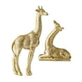 thumbnail image 2 of Abbracc Creative Giraffe Statue Collectable Figurine Resin Ornament Craft Simulation for, 2 of 8