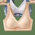 thumbnail image 4 of Weiqiqre Bras for Women Comfort Push Up Bras Buttery Soft Wireless Bralette Full Coverage Sport Everyday Bra, 4 of 6