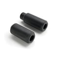 thumbnail image 2 of Krator Black Frame Slider Delrin Fairing Crash Protector Compatible with 2006 Kawasaki ZX-6R ZX-6RR 636, 2 of 3