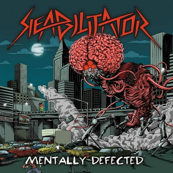 Reabilitator - Mentally Defected - Music & Performance - CD