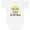 AA-White, variant on Inktastic St. Pete Beach Florida Vacation Girls Baby Bodysuit