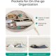 thumbnail image 2 of Packs for Women with Two Ways to Install the Adjustable Strap Lightweight Crossbody Belt Bag for Traveling Workout, 2 of 5