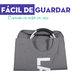thumbnail image 2 of Cesto de Ropa Sucia Plegable Mima2 Color Gris, 2 of 5