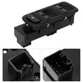 thumbnail image 4 of Hilitand Power Window Switch, Smooth Surface For Accessories, 4 of 8