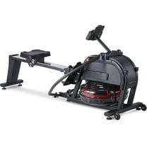 Rowing Machine, Magnetic Rowing Machine with 16 Levels of Quiet Dual Slide, Rowing Exercise Equipment for Home Use, App Compatible, 350lb Weight Capacity