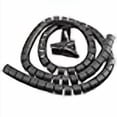 thumbnail image 2 of Zip Wrap 1 1/4" x 59" Black, 2 of 4