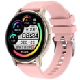 thumbnail image 1 of Reloj inteligente para mujer con pantalla a color HD de 1,3 pulgadas, reloj de fitness para mujer con monitoreo de SPO2, frecuencia cardíaca, sueño, estrés, etc. Reloj deportivo resistente, 1 of 6