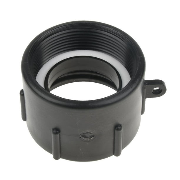 Conector Adaptador de Válvula de Totalizador IBC Zulema Rosca Fina de 2 Pulgadas