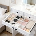 thumbnail image 2 of TIELUTT Ompartments Expandable Drawer Storage with Removable Dividers Suitable for Makeup Kitchen and Drying Rack Stand Dish Towels Hangers Plate Storage Rack Japanese Bathroom Gadgets Kitchen Dish R, 2 of 4