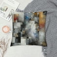 thumbnail image 2 of PHYHOO Short Plush Pillow Covers Abstract Oil Painting Square Pillow Case for Bedroom, Sofa, Car Decoration,Various sizes available, 2 of 5