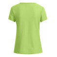 thumbnail image 5 of YM Blouses for Women Casual Summer Solid Color Short-Sleeve T-Shirts Tops Round Neck Comfy Baggy Pullover Loose Fit Women Summer Clothing, 5 of 5
