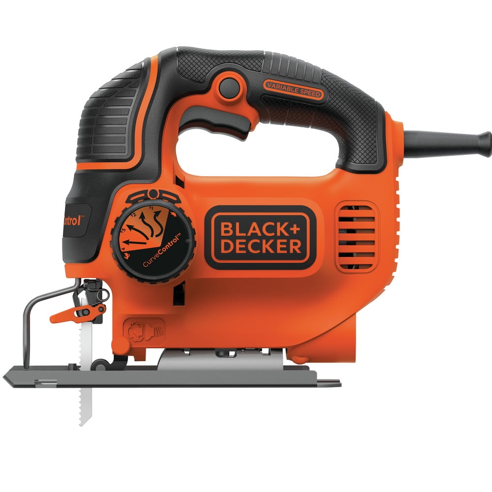 BLACK+DECKER Curve Control 5-Amp Jig Saw, BDEJS600C
