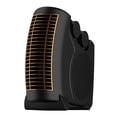 thumbnail image 3 of Máquina de calefacción ondulada Uso interior portátil Invierno 3 Engranajes Calentadores de espacio para el hogar Calentador eléctrico negro Macarena calentador de ventilador eléctrico, 3 of 6