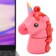 thumbnail image 1 of Unidad flash USB 2.0 con apariencia de dibujos animados en color rosa, herramienta de almacenamiento de datos, regalo práctico para familiares y amigos, 64 GB, 1 of 12