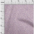thumbnail image 1 of oneOone Silk Tabby Light Pink Salmon Fabric Geometric Sewing Craft Projects Fabric Prints By Yard 42 Inch Wide, 1 of 4
