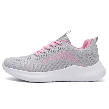 

Casual Sneakers Breathable Mesh Sneakers Lightweight Soft Sole Running Shoes Non-Slip Walking Shoes Women‘s Footwear