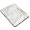 thumbnail image 3 of KSK KAISHEK Compatible MacBook Pro 15" Case 2015/2014/2013/2012 Rel. Model A1398, Plastic Hard Case Cover + Black Keyboard Cover, Marble 143_1, 3 of 5