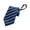 Navy, variant on Cmunyle Light Blue Pre-Tied Zipper Tie For Men - 8Cm Wide No-Tie Business Necktie For Easy Wear With Dress Shirts - One Size Fits Most - Length 18 Inches - Polyester Material