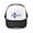 Black/White, variant on CafePress - Finnish Sisu (Finnish Flag) - Adjustable Unisex Printed Trucker Hat with Mesh Back