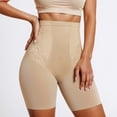 thumbnail image 2 of Aihuaihua Tummy Control Shapewear Underwear for Women High Waist Body Shaper Panties Shaping Girdle Panty Briefs Beige S, 2 of 4