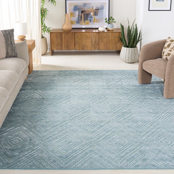 Safavieh Mirage Frona Geometric Area Rug, Blue, 9' x 12'