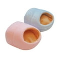 thumbnail image 6 of IGEED Hamster Warm Bed,Soft Warm Cushion for Small Animal,Lovely Warm Bed House,Washable Winter Sleeping Cute Nest for Guinea Pigs/Hedgehog/Squirrel/Mice/Rats/Chinchilla, 6 of 7