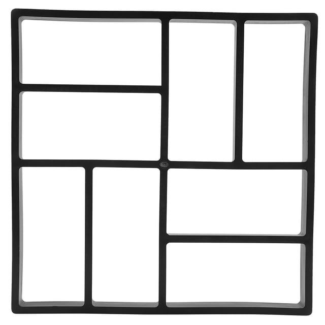 p>Moule en Béton, Carré Réutilisable Résine Tremplin DIY pour Pelouse/p>