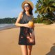 thumbnail image 2 of Disketp Fiery Black Dragon Attack para Vestido sin Mangas para Mujeres, Vestidos de Verano para Mujeres, Casual y Holgado para la Playa, 2 of 5
