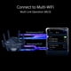 thumbnail image 3 of Router ASUS RT-BE96U WiFi 7 Tri-Banda 6GHz Dual 10G, 3 of 7