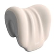 thumbnail image 1 of Silla de escritorio con soporte para el cuello y memoria Silla de oficina con soporte para el cuello y memoria beige, 1 of 8