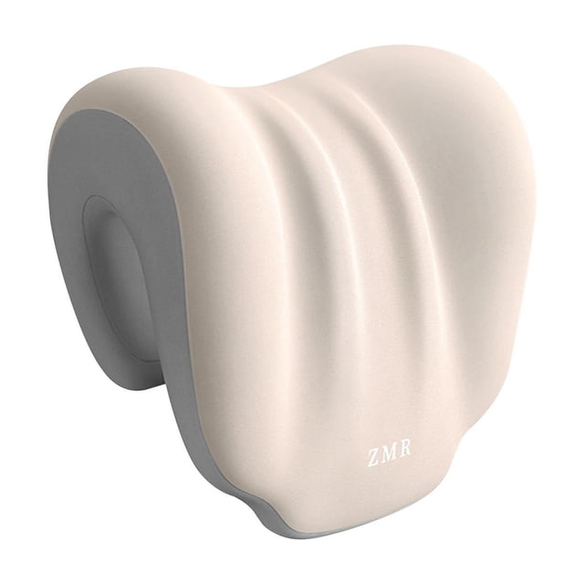 Silla de escritorio con soporte para el cuello y memoria Silla de oficina con soporte para el cuello y memoria beige