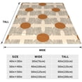 thumbnail image 5 of Yibo Cute Boho Stly Blanket Flannel Soft and Comfortable Anti-static Bed Sofa Blanket, 5 of 9