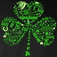 thumbnail image 3 of CafePress - St Paddys Day Shamrock Long Sleeve Dark T Shirt - Long Sleeve Dark T-Shirt, 3 of 4